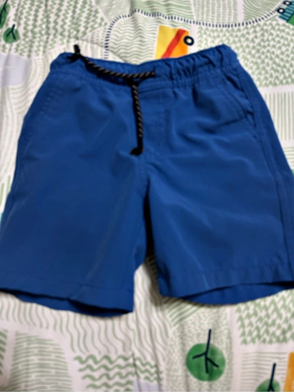 Boys' Hybrid Shorts - 5" Blue